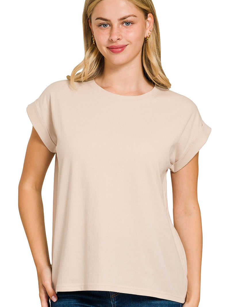 Women's Folded S/S Tee