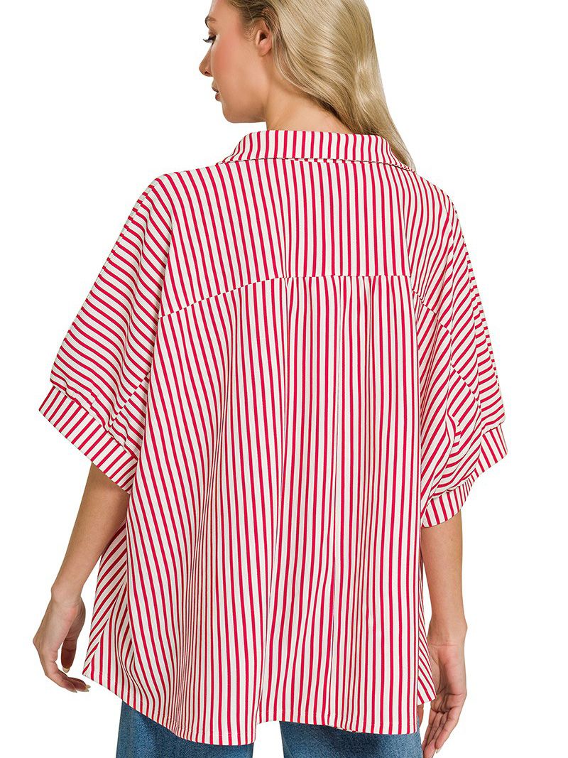 Women's Oversized Button Down