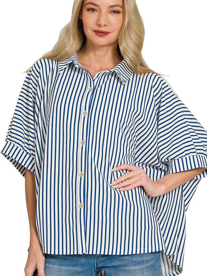 Women's Oversized Button Down