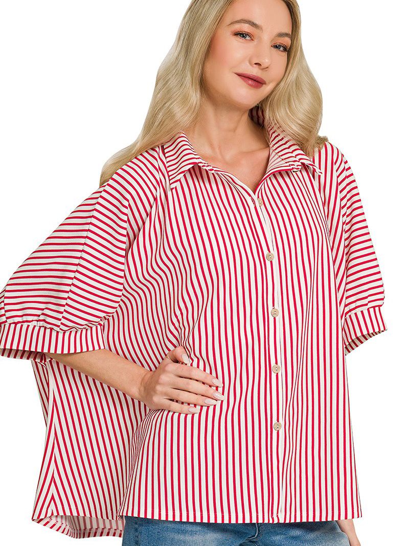 Women's Oversized Button Down
