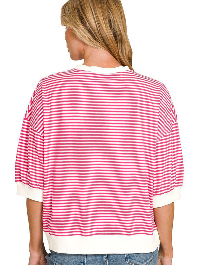 Women's Striped Kali Top