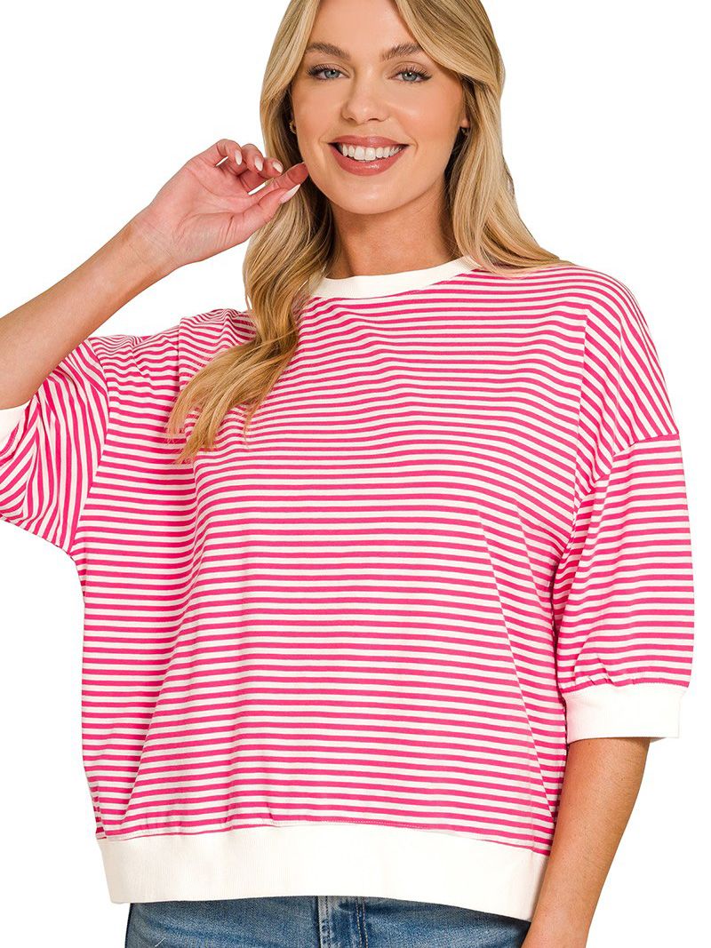 Women's Striped Kali Top