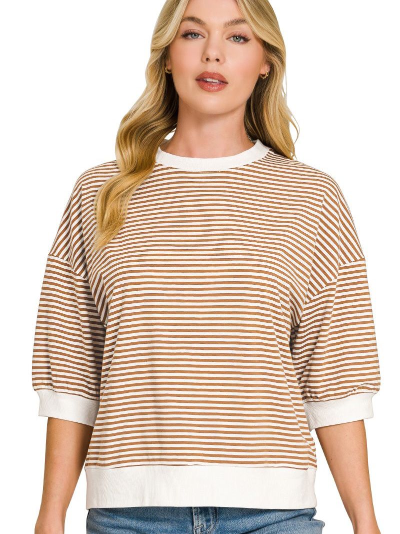 Women's Striped Kali Top