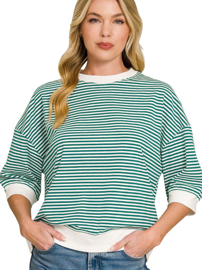 Women's Striped Kali Top