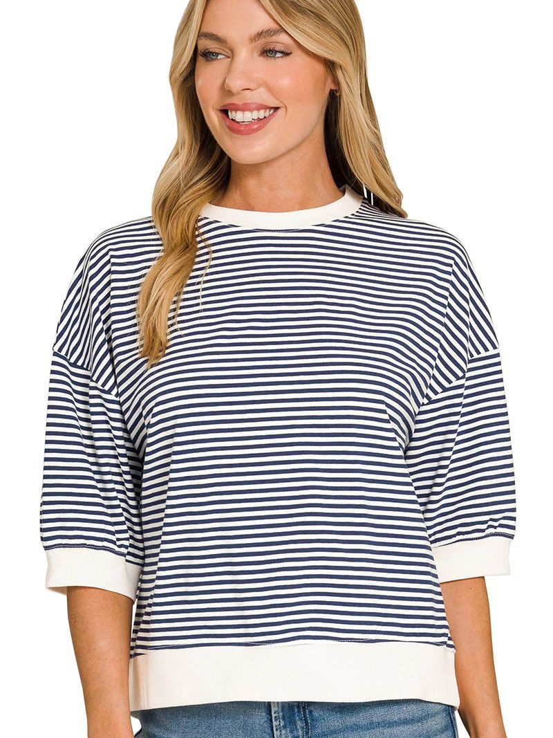 Women's Striped Kali Top