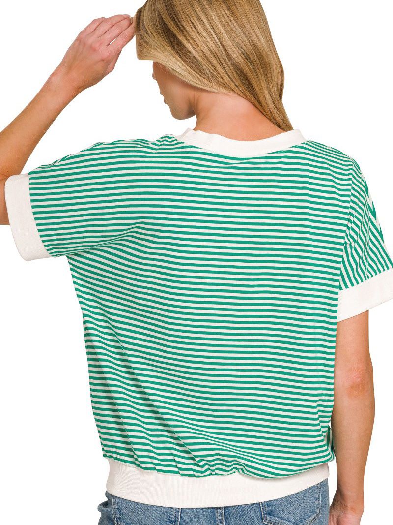 Women's Stripe Bella Top