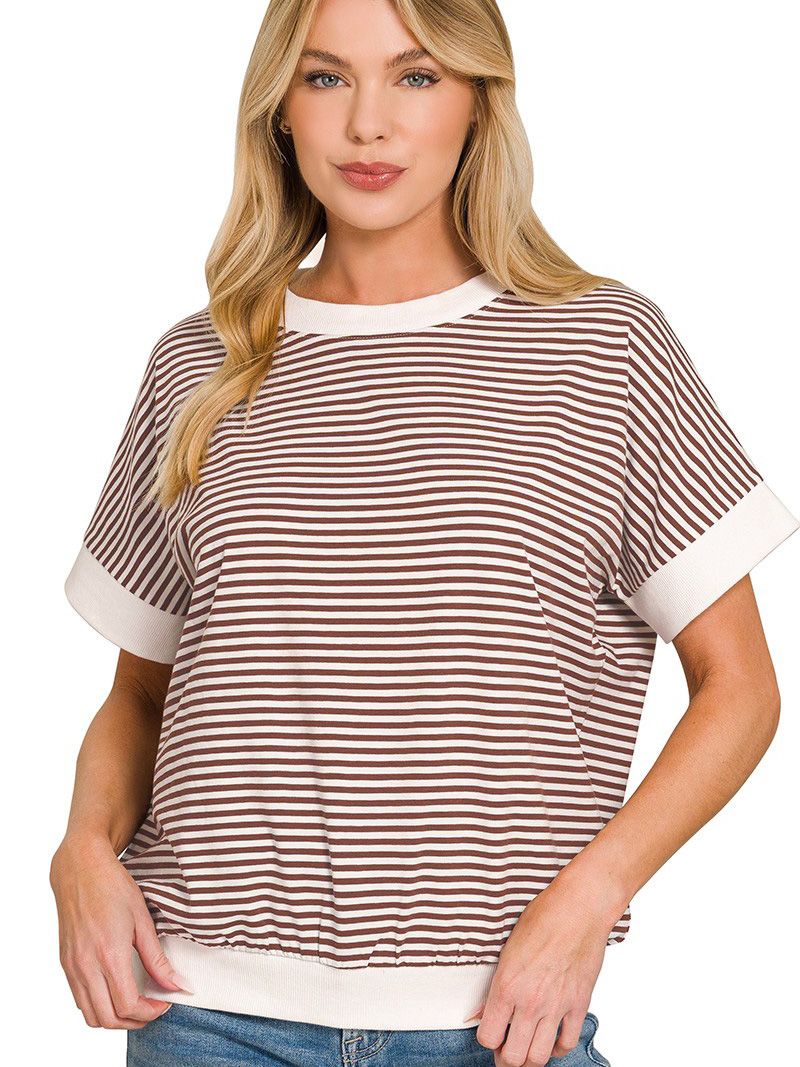 Women's Stripe Bella Top