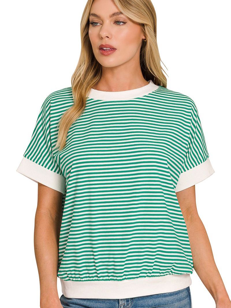 Women's Stripe Bella Top