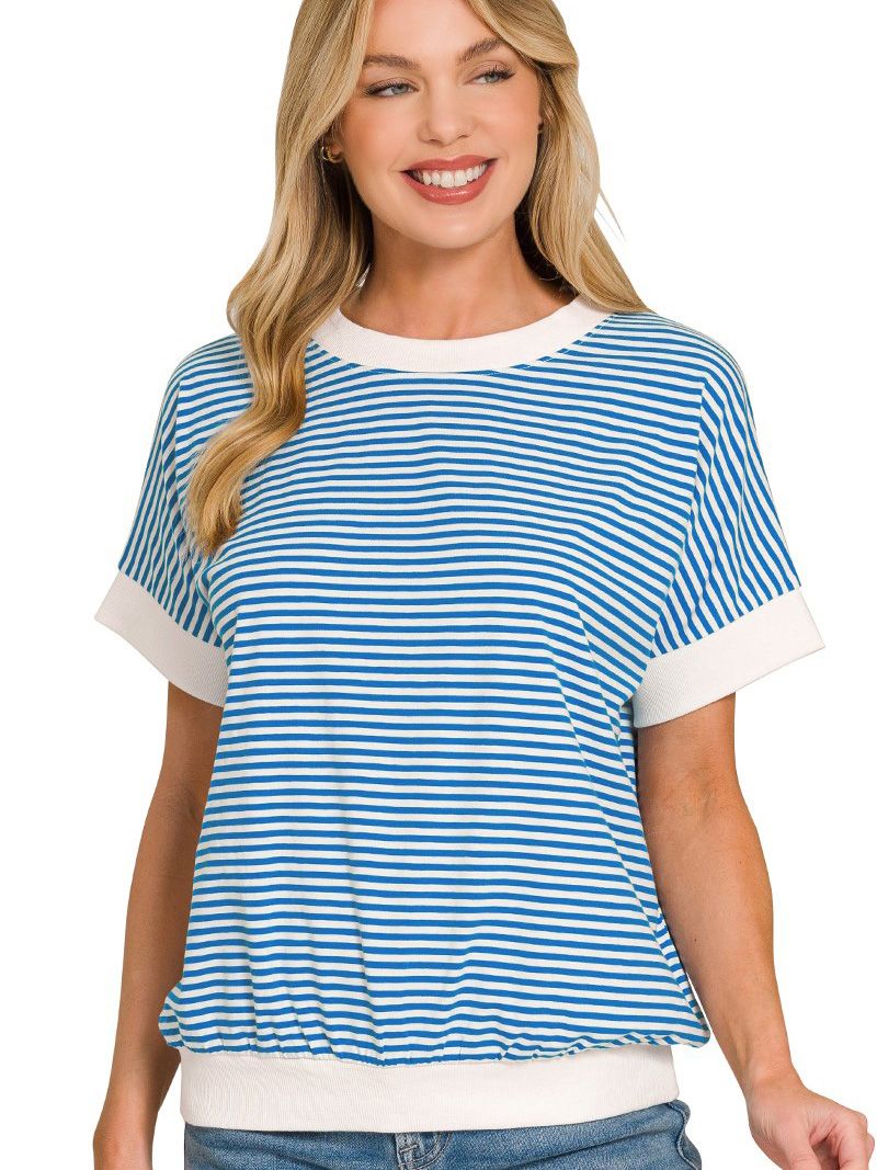 Women's Stripe Bella Top