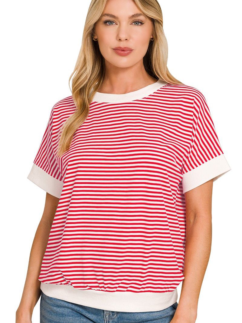 Women's Stripe Bella Top