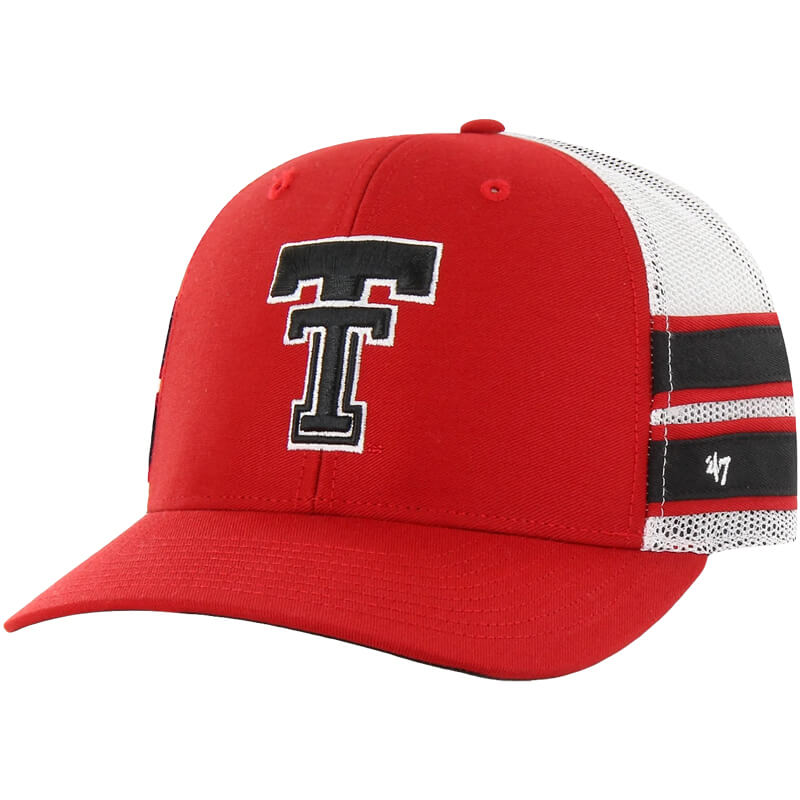 Adult '47 Texas Tech Vintage Straight Eight Trucker Cap