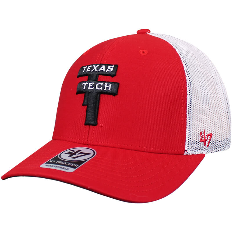 Youth '47 Texas Tech Throwback Trucker Cap