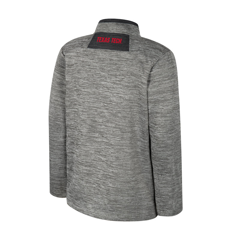 Youth Colosseum Texas Tech Rylos Fleece 1/4 Zip
