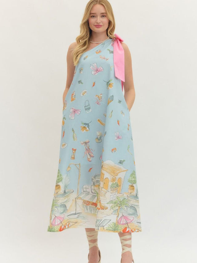 Women's Field Of Flowers Dress