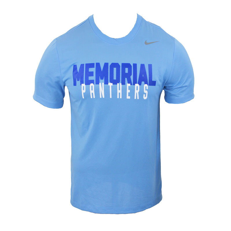 Men's Nike Memorial Panthers Tee