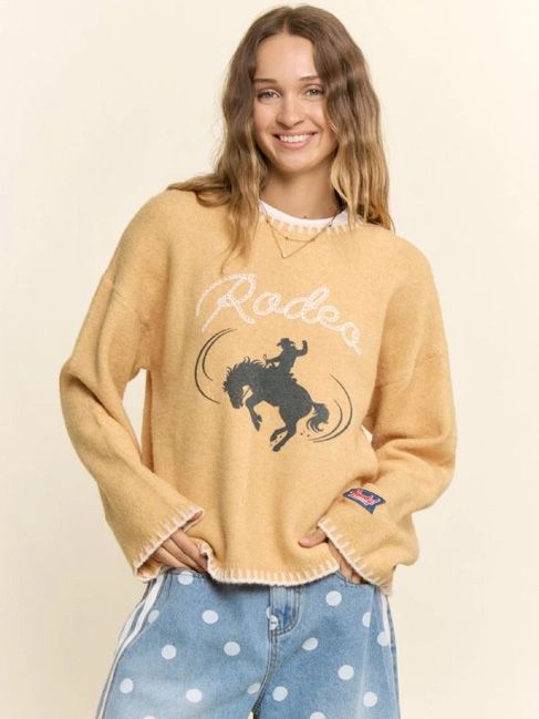 Women's Rodeo Sweater