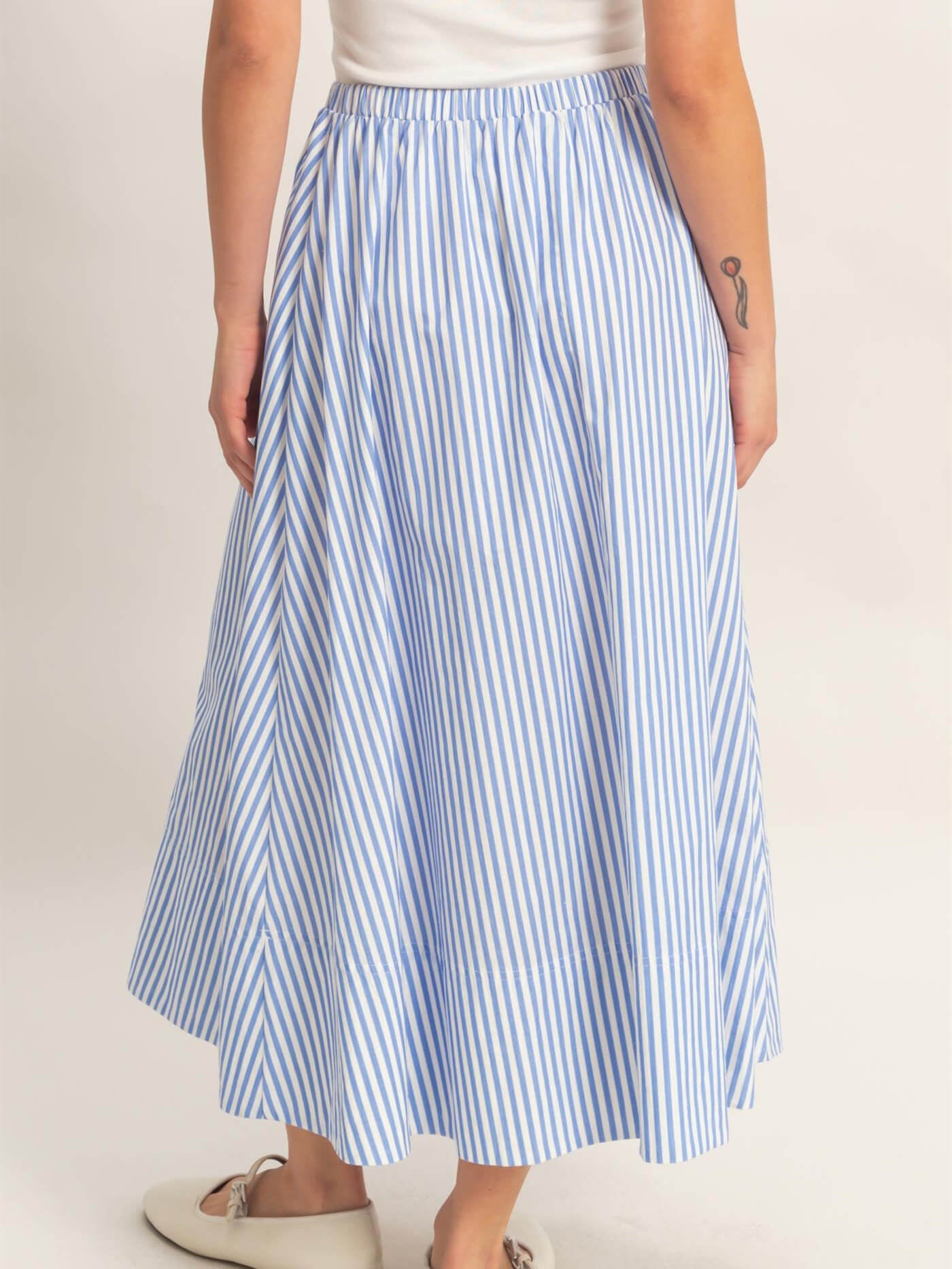 Women's Stripe Skirt