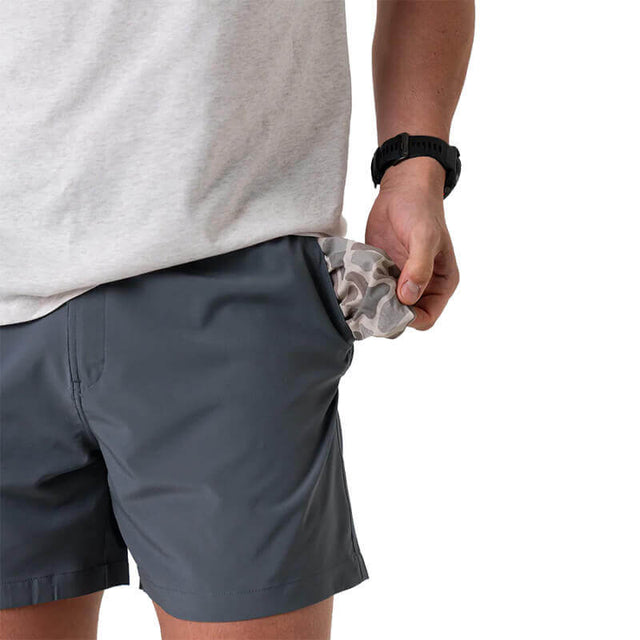 Men's Burlebo Everyday 7" Shorts