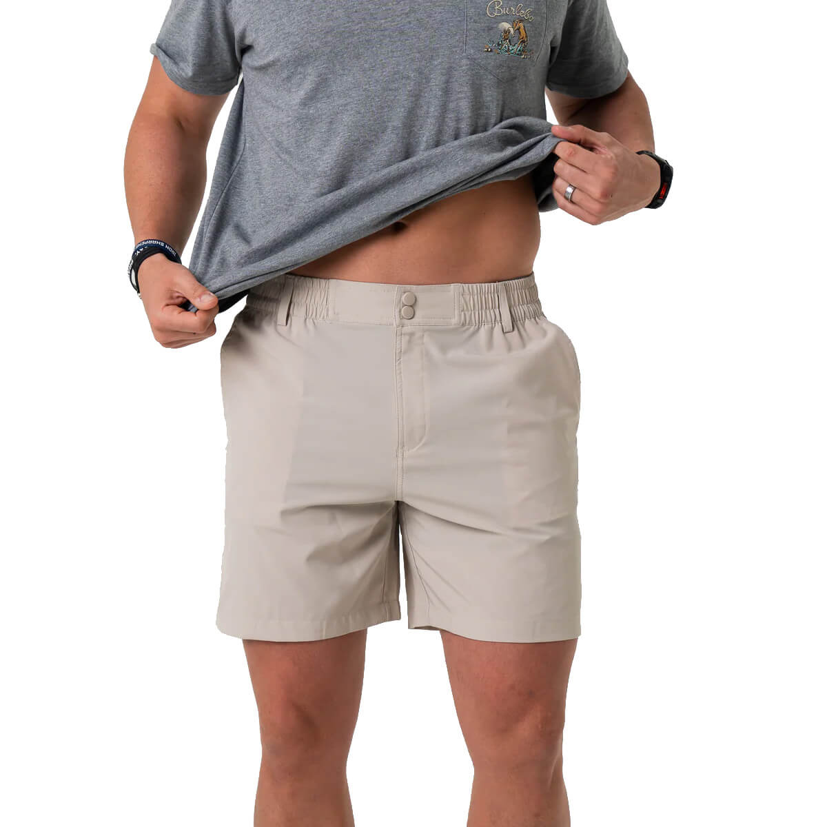 Men's Burlebo Everyday 7" Shorts