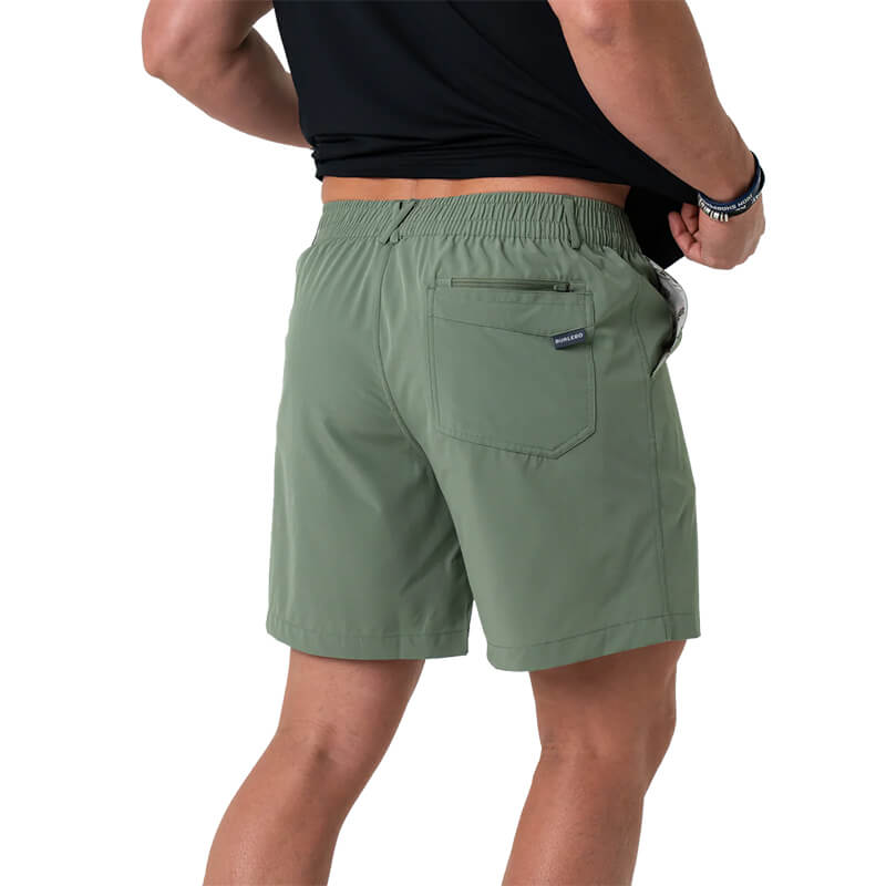 Men's Burlebo Everyday 7" Shorts