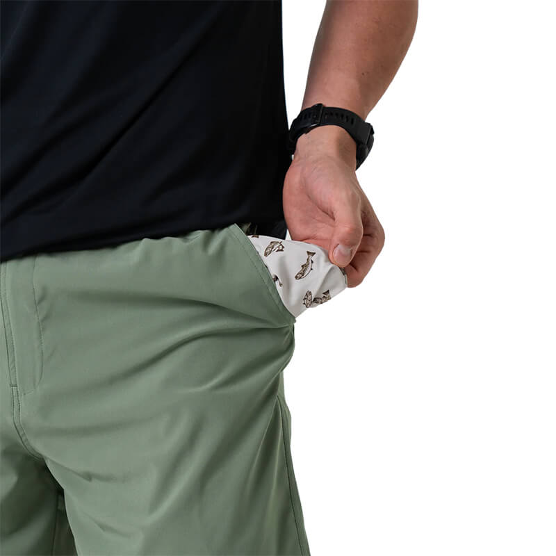 Men's Burlebo Everyday 7" Shorts