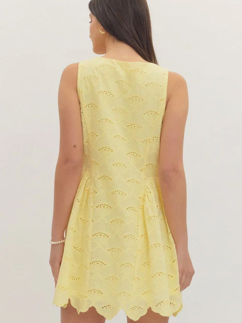 Women's Lemon Drop Dress