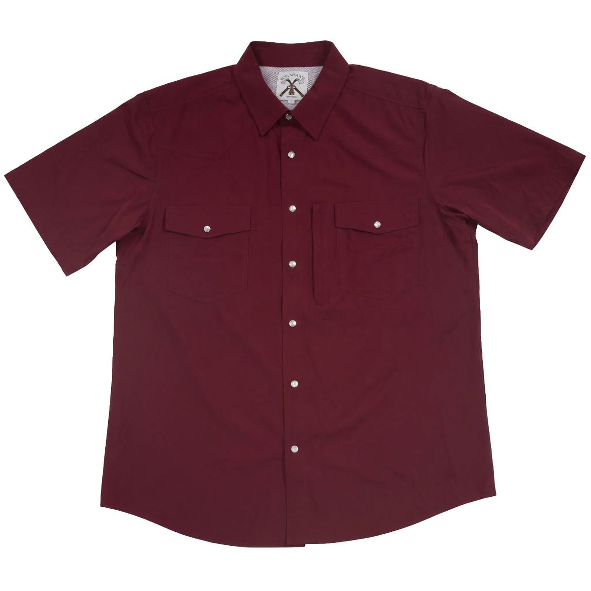 Men's Tomahawk Apparel Frontier S/S Pearl Snap
