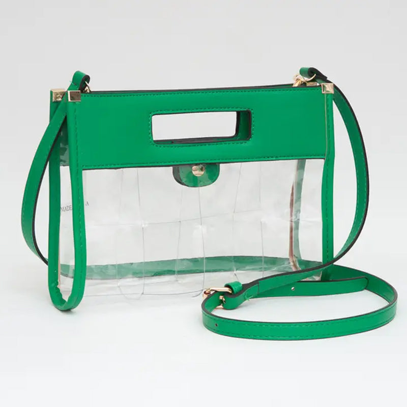 Clear Crossbody Bag
