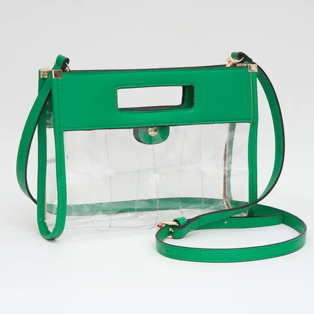 Clear Crossbody Bag