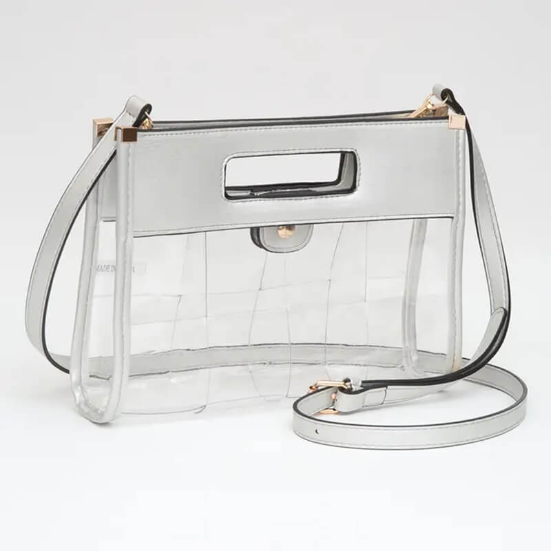 Clear Crossbody Bag