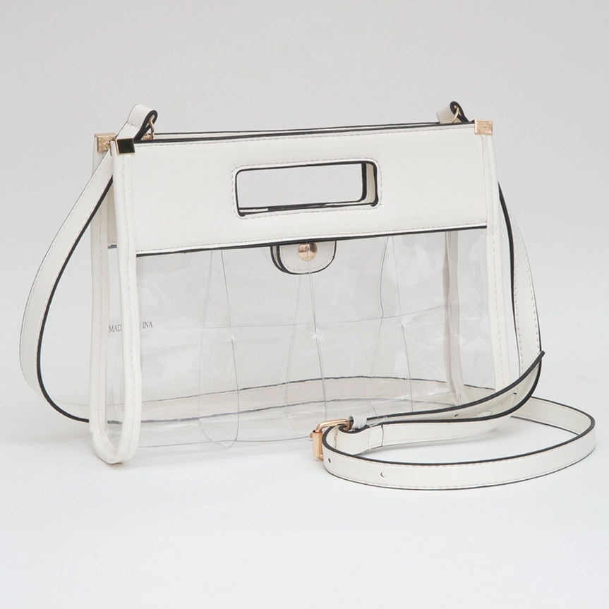 Clear Crossbody Bag