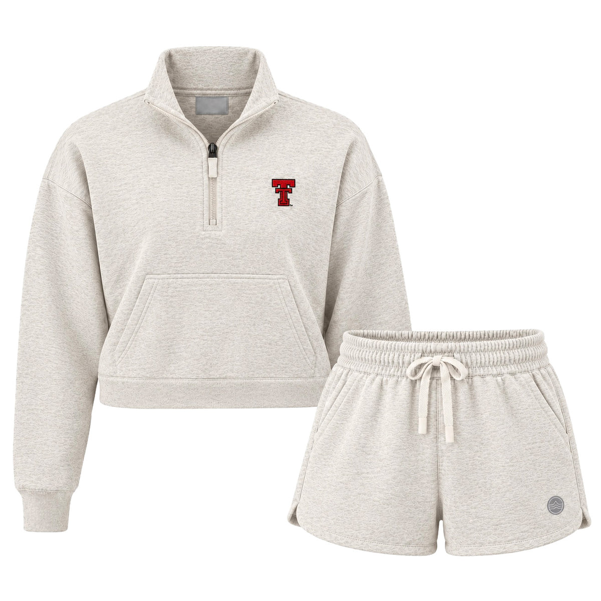 Women's Flag & Anthem Texas Tech Super Soft Set