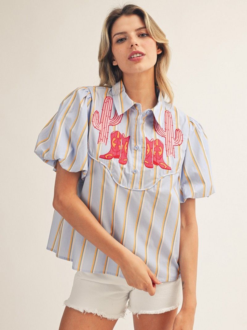 Women's Boot Scootin' Blouse