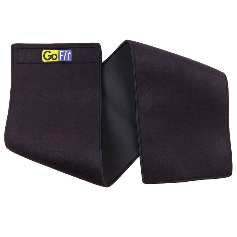 GoFit Double Thick Neoprene Waist Trimmer Band