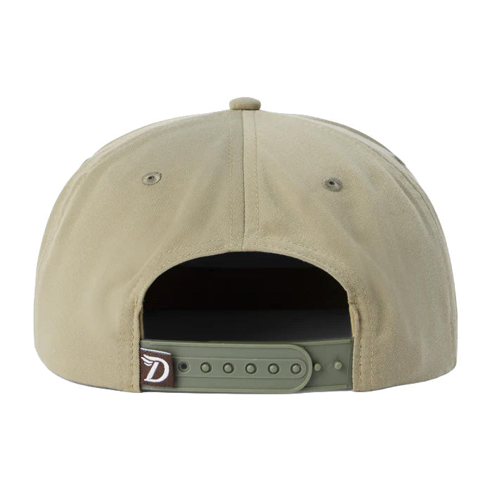 Adult Duck Camp Grandpa Rainbow Trout Cap
