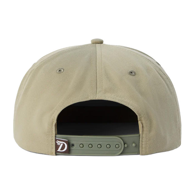 Adult Duck Camp Grandpa Rainbow Trout Cap