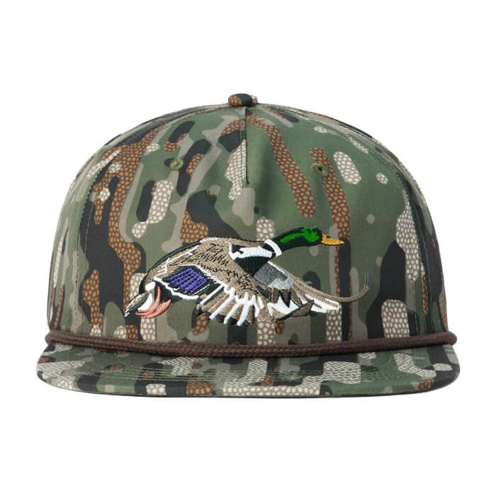 Adult Duck Camp Grandpa Mallard Cap