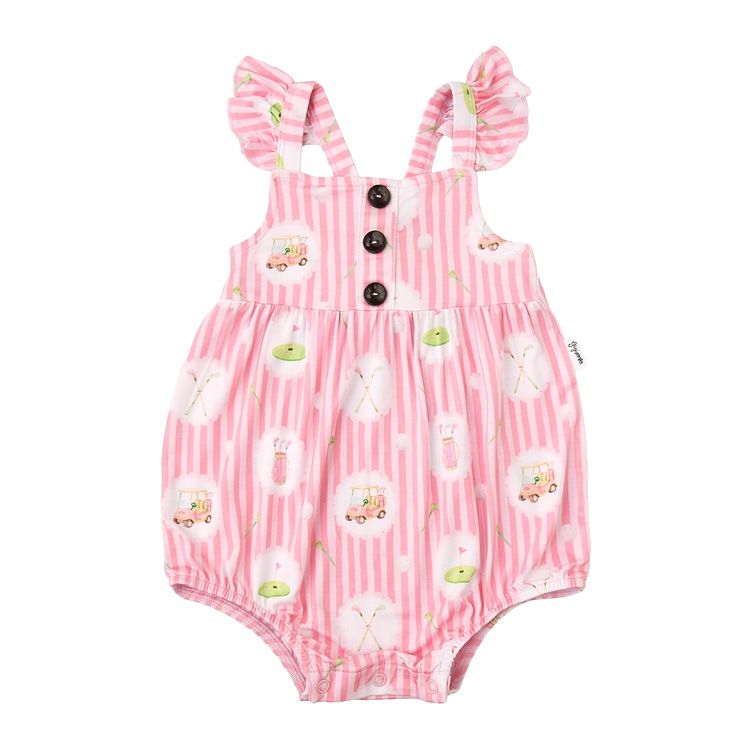 Infant Girls' Piper Golf Bubble Romper
