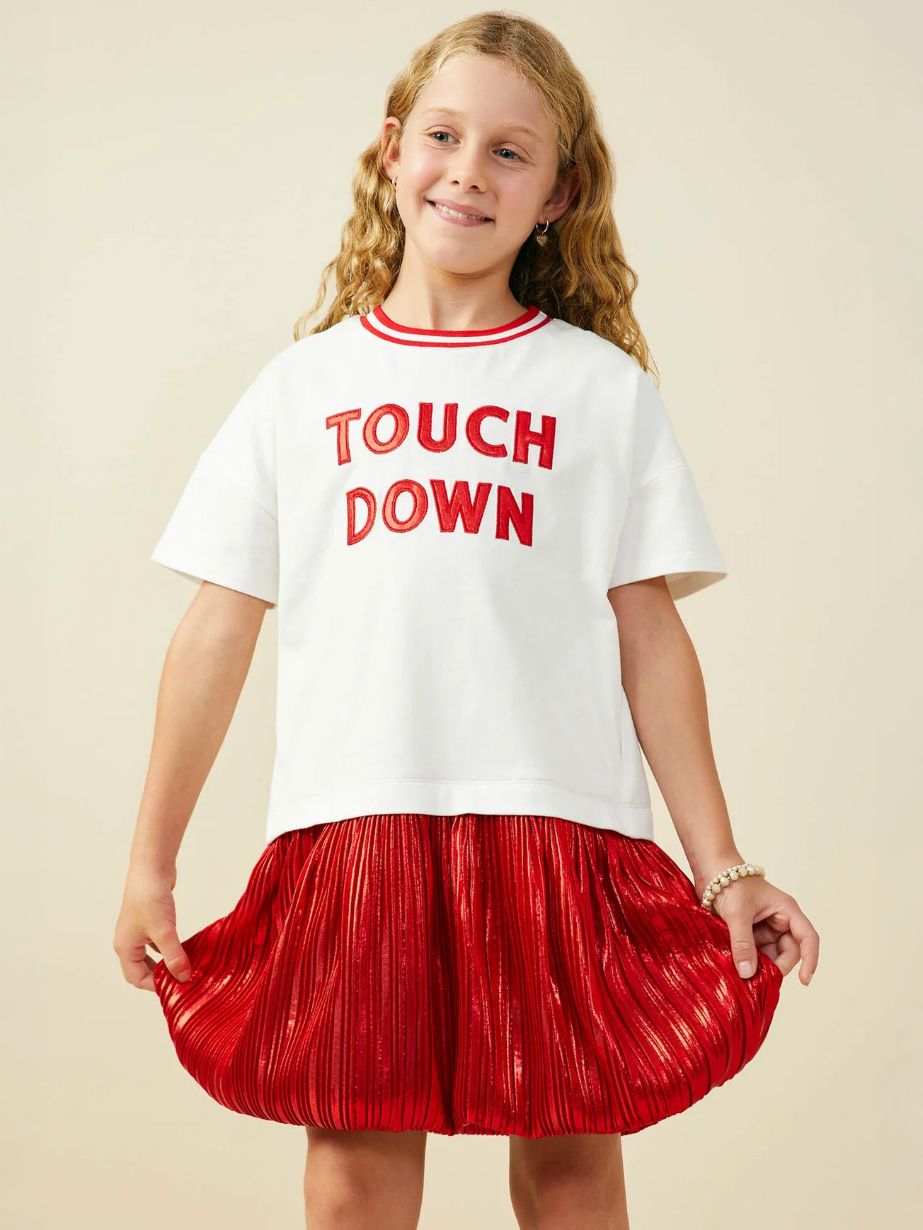 Youth Girls' Game Day Touchdown Dress