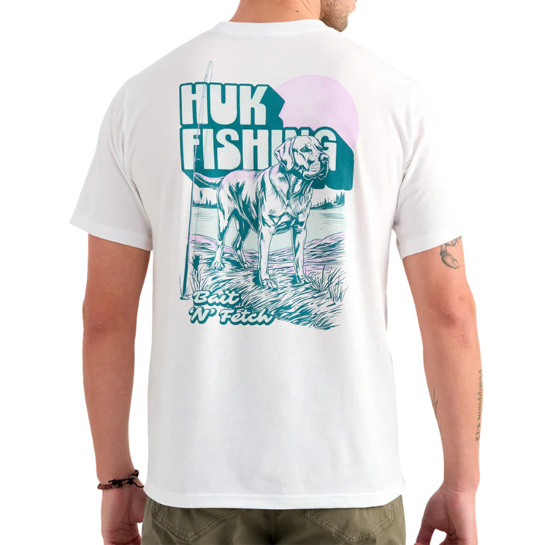 Men's Huk Bait 'N Fetch S/S Tee
