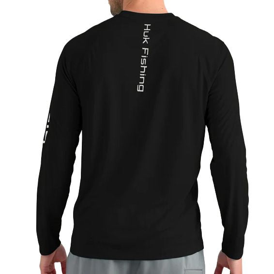 Men's Huk Pursuit L/S Performance Crew
