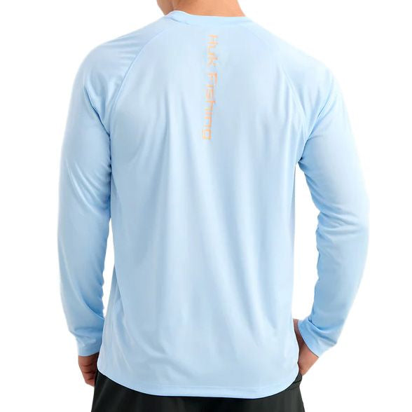 Men's Huk Pursuit L/S Performance