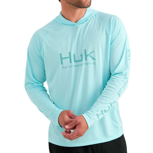 Men's Huk Pursuit L/S Performance Hoodie