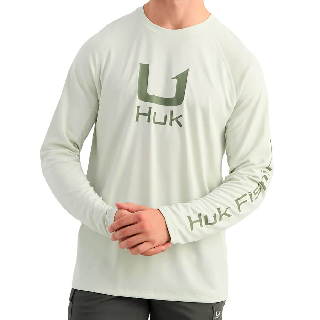 Men's Huk Icon L/S Crew