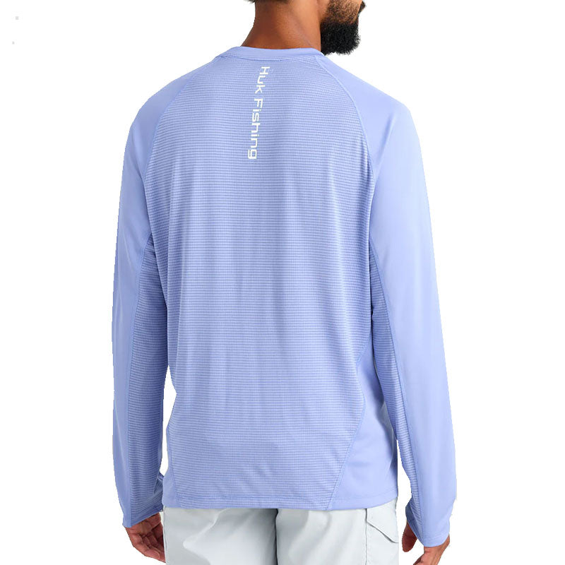 Men's Huk Icon Performance Crewneck