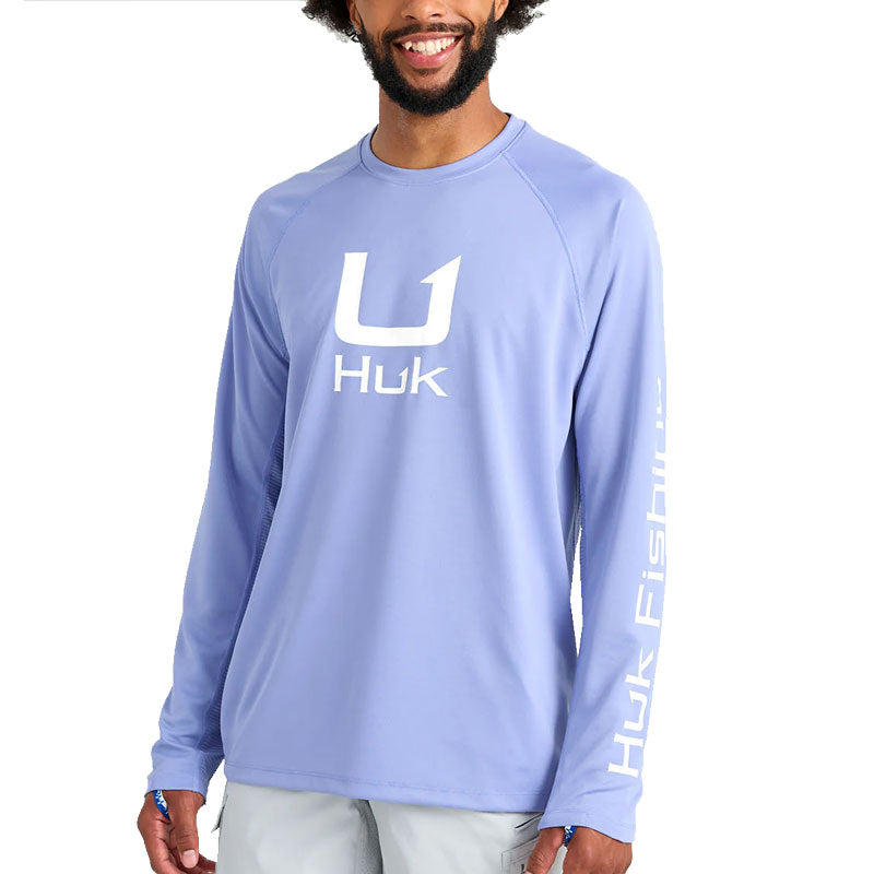 Men's Huk Icon Performance Crewneck