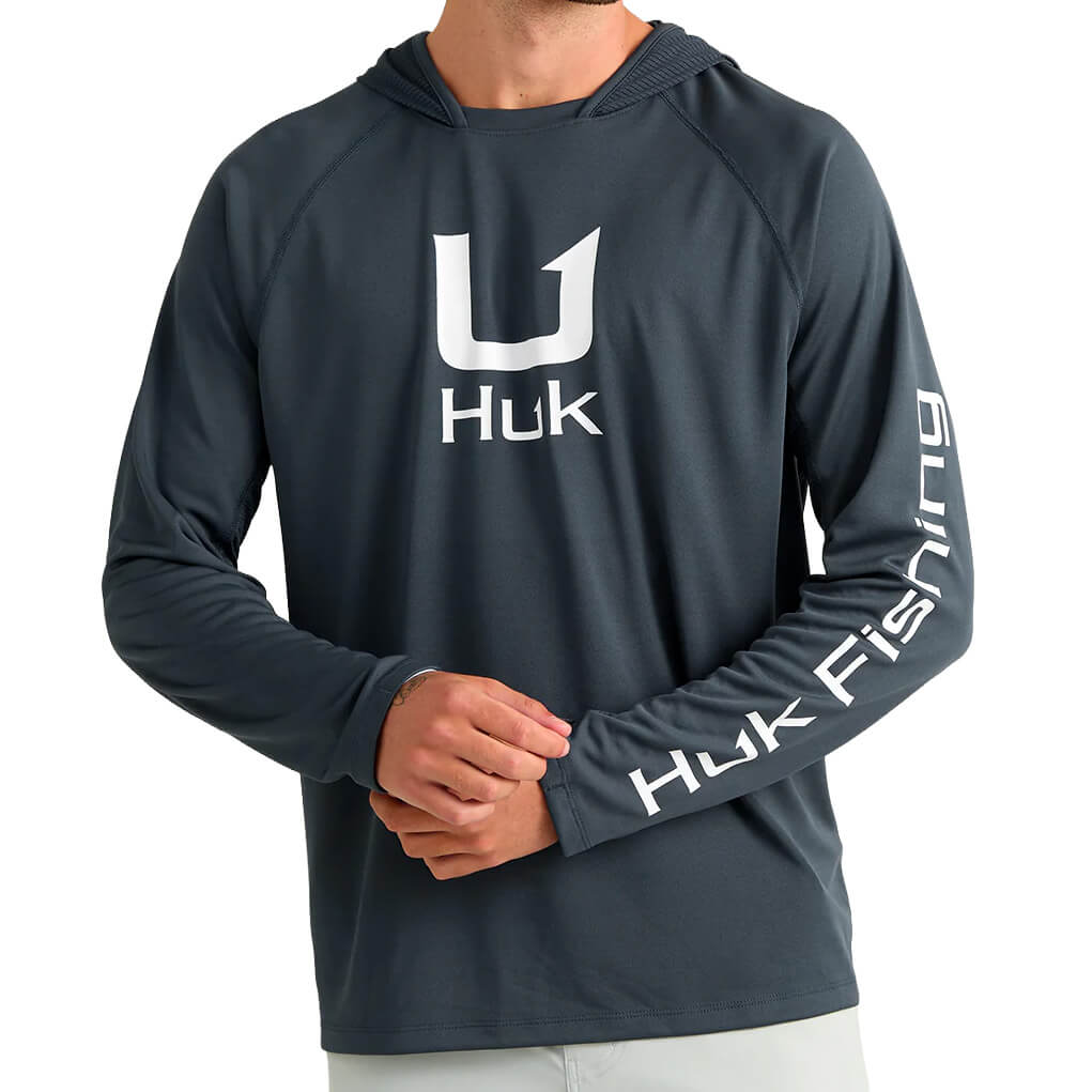 Men's Huk Icon L/S Hoodie