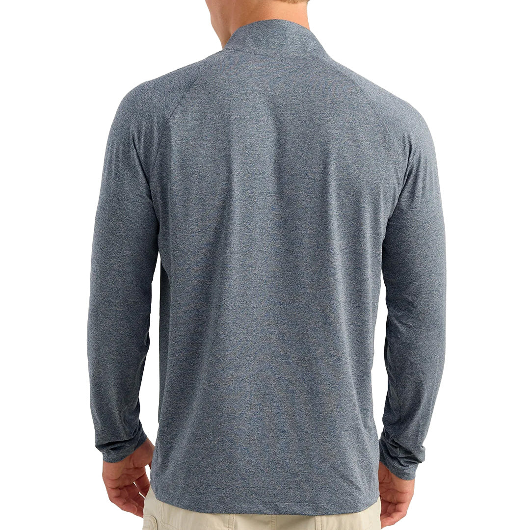 Men's Huk Airweight Quarter Zip
