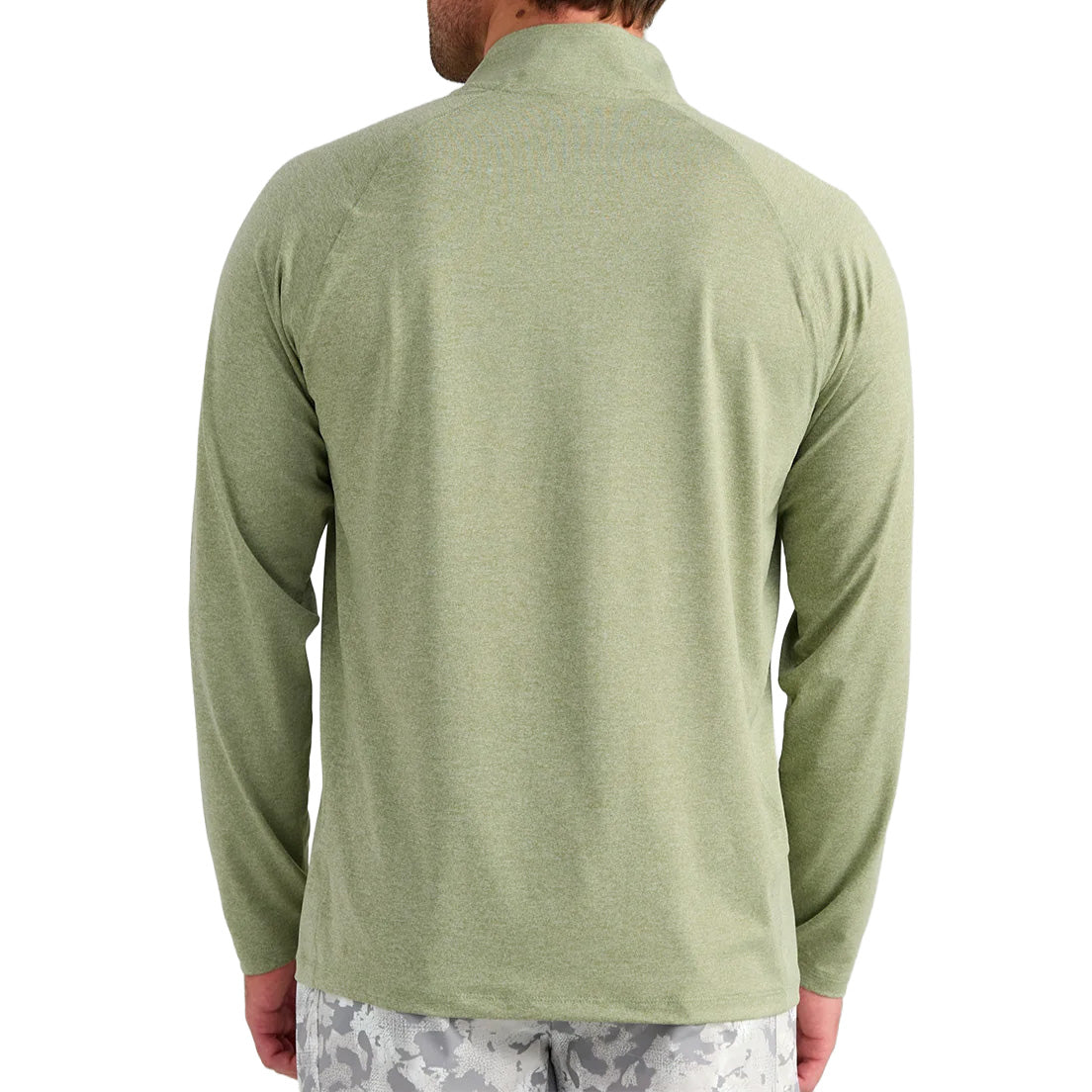 Men's Huk Airweight Quarter Zip