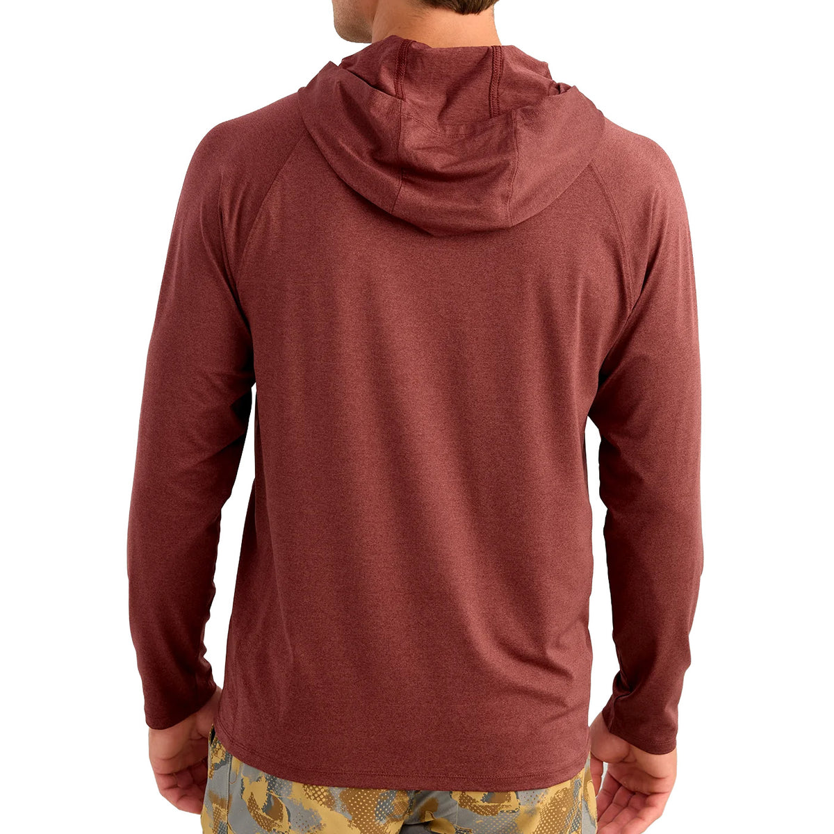Men's Huk Airweight L/S Hoodie